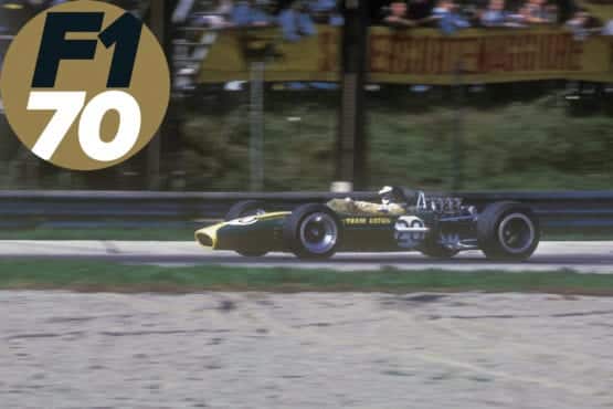 F1’s great drives: Jim Clark – 1967 Italian Grand Prix