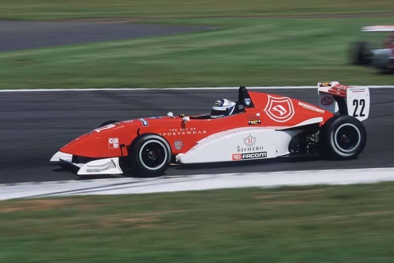 Kimi Raikkonen in Formula Renault