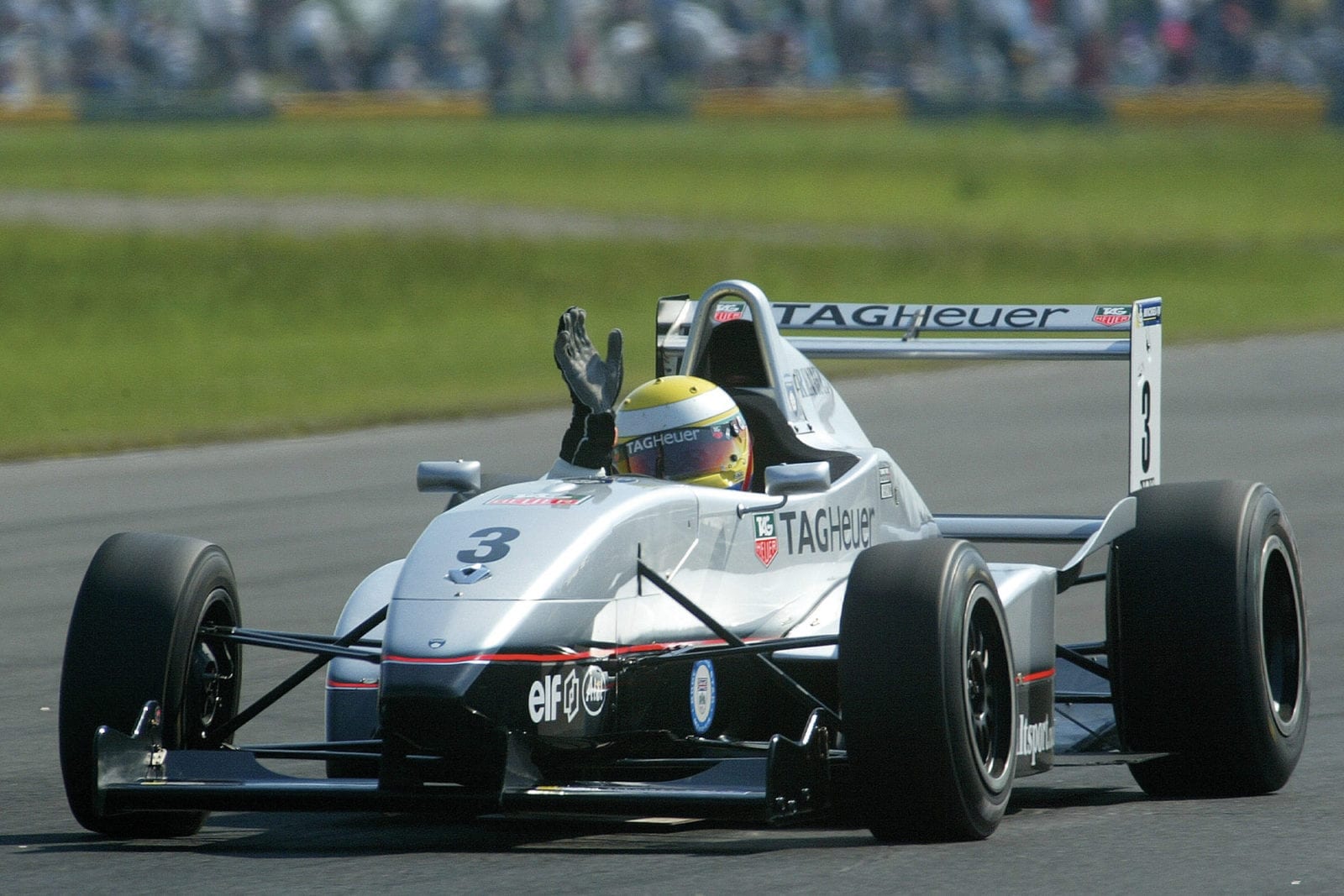 Lewis Hamilton Formula Renault