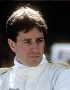 Martin Brundle in 1987