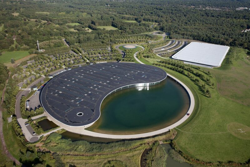 McLaren Technology Centre