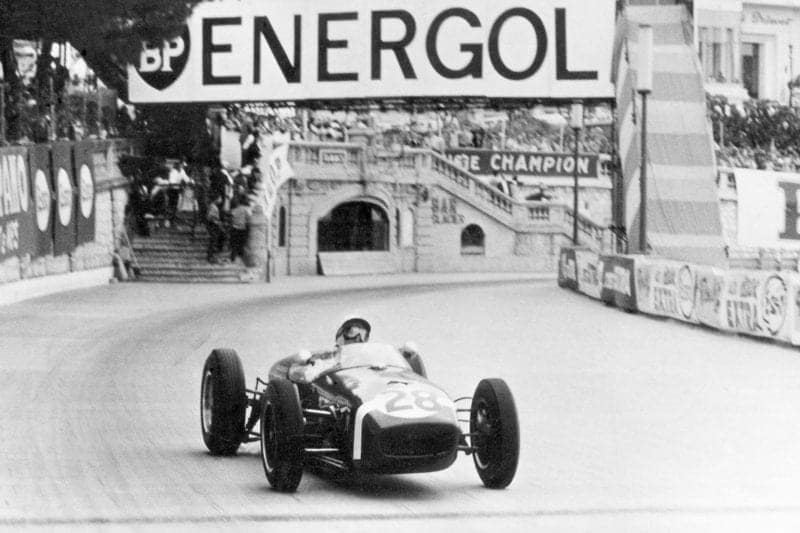 Stirling Moss, 1960 Monaco GP