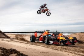 Video: Max Verstappen takes Alex Albon on a Red Bull-style road trip