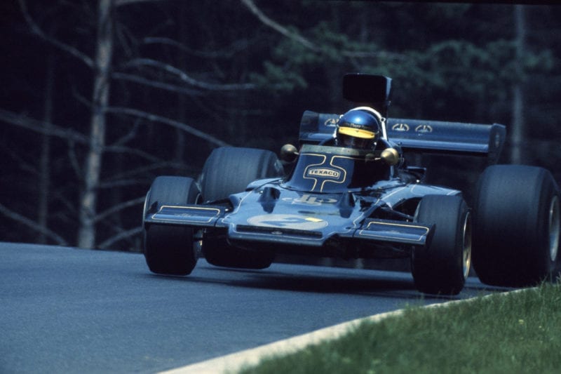 Ronnie Peterson, 1973 German GP