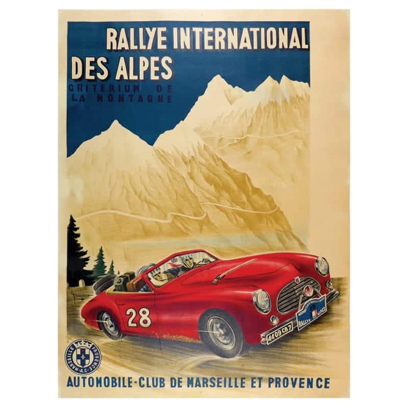 Rally of the Alps poster