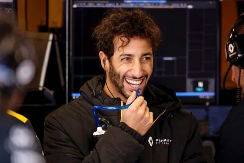 Daniel Ricciardo F1 2020 Testing