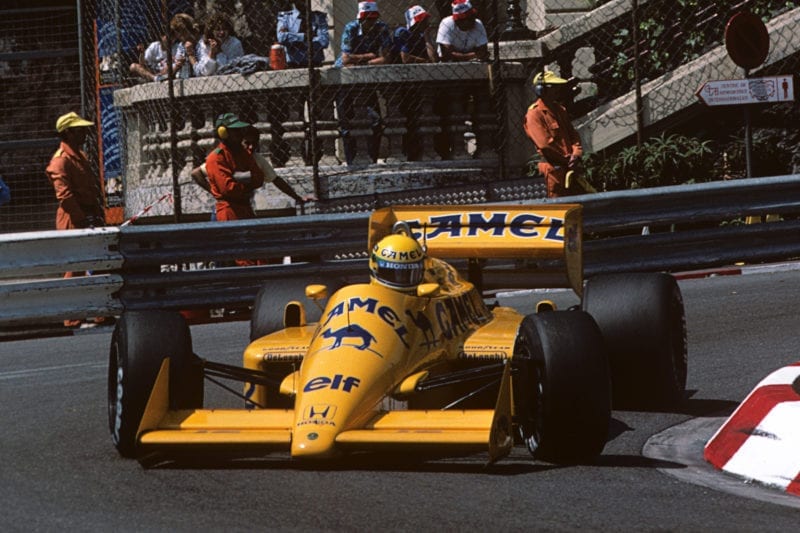 Ayrton Senna, Monaco GP 1987