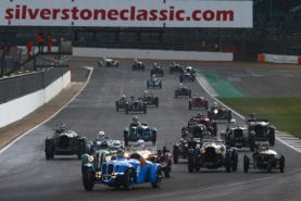 Silverstone Classic 30th birthday festival cancelled