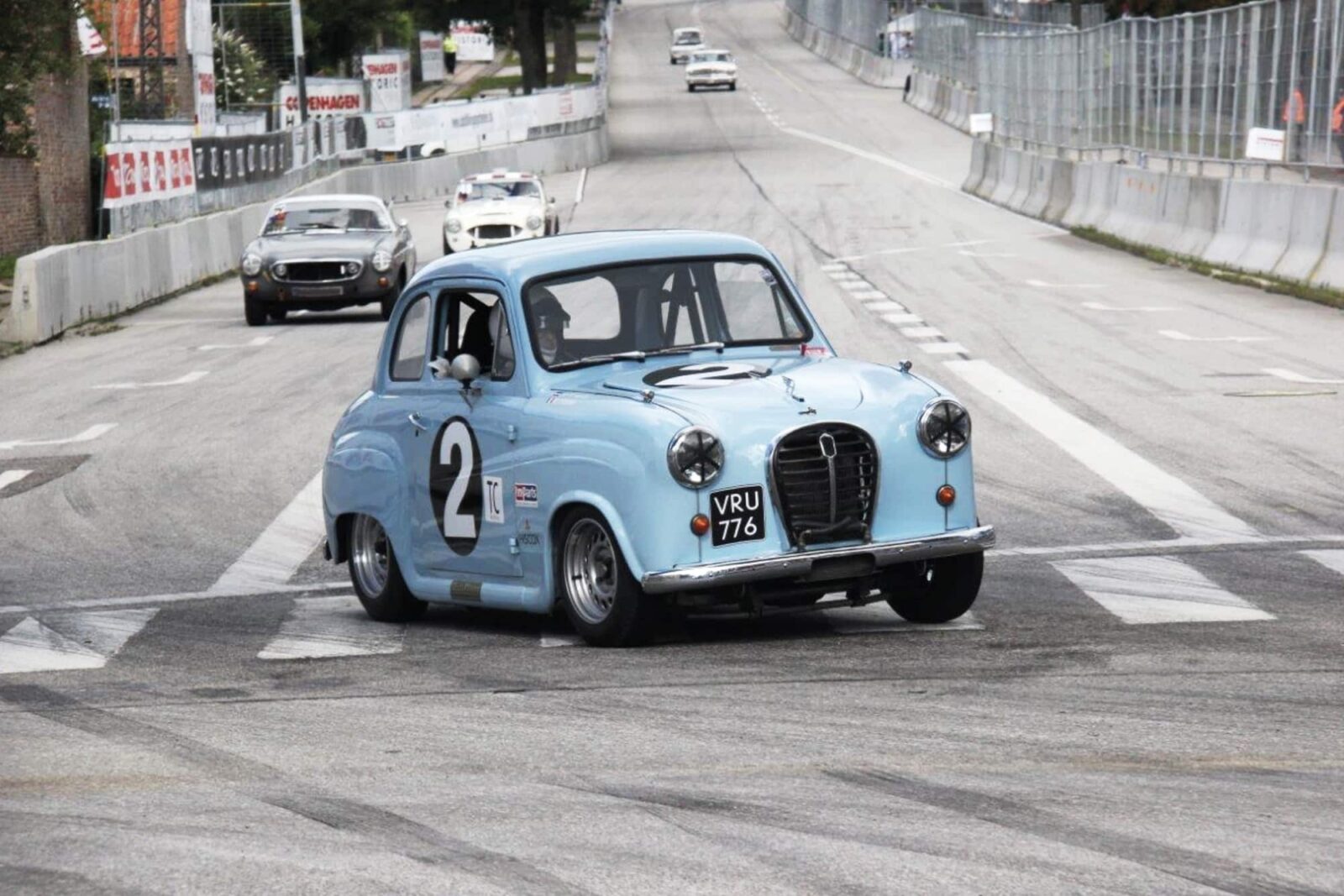 1957 Austin A35 Speedwell