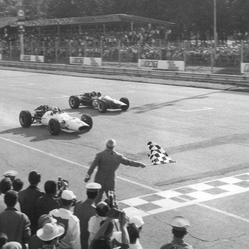 Surtees wins '67 race in Monza