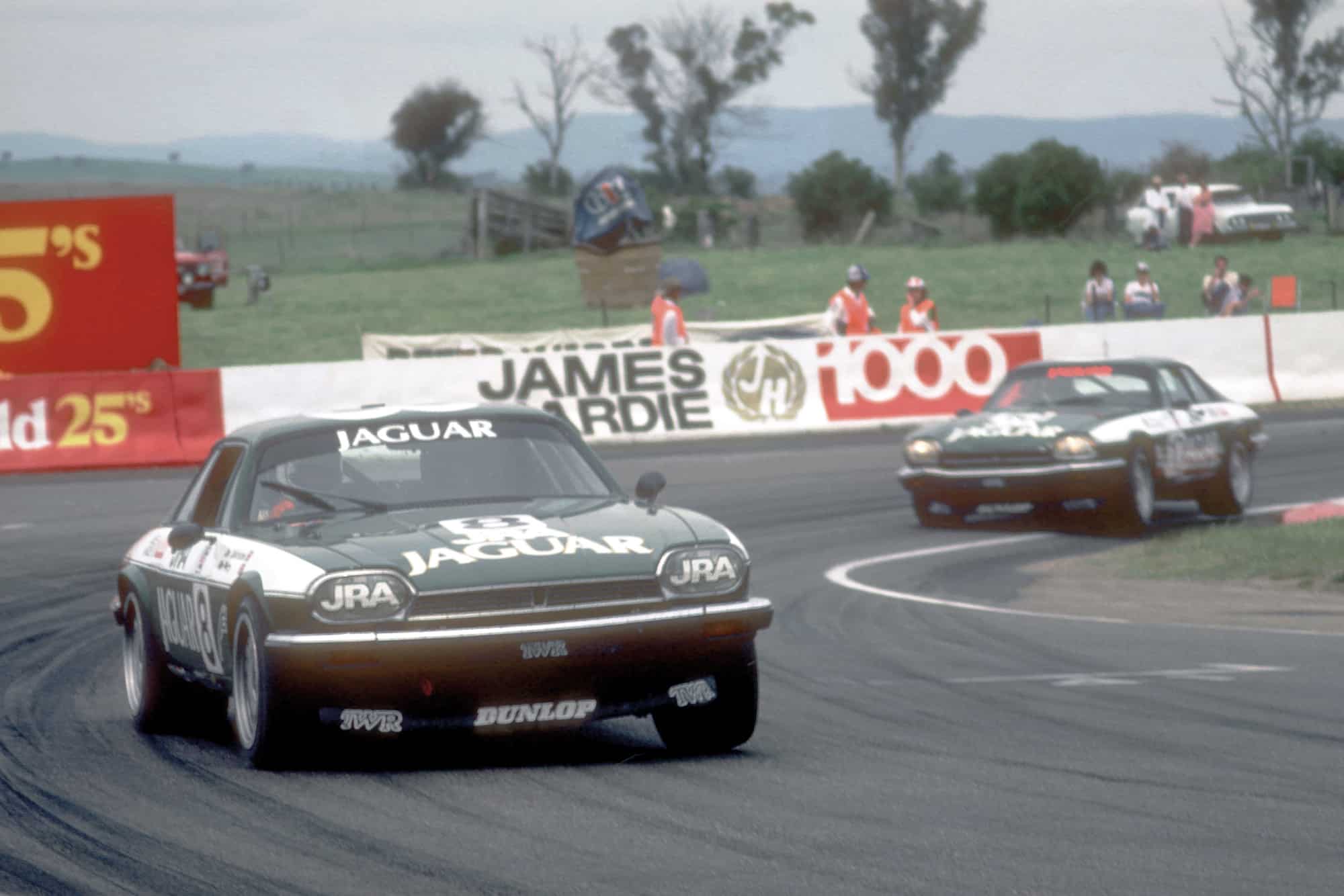 TWR XJS at Bathurst