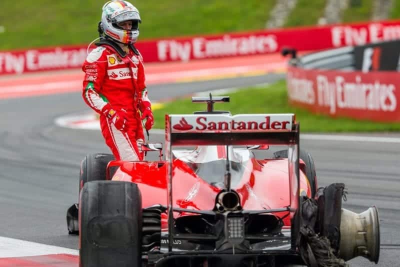 Sebastian Vettel, 2016 Austria