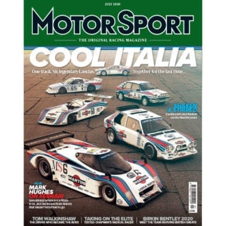 Product image for July 2020 | Cool Italia - Lancia | Motor Sport Magazine
