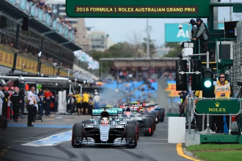 2016 Australian GP Qualifying