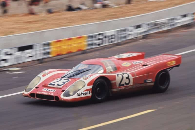 Porsche 917, 1970 Le Mans