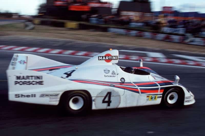 Porsche 936, 1977 Le Mans