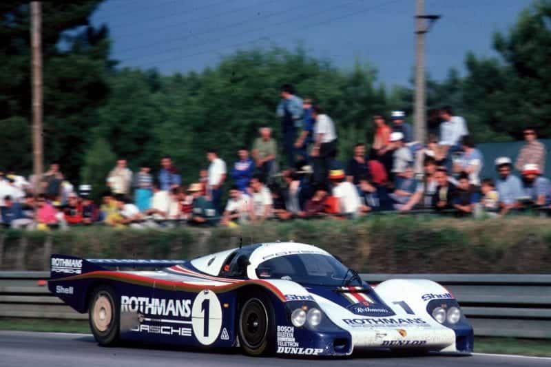 Porsche 956, Le Mans 1982