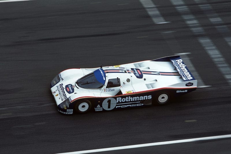 1986 Le Mans, Porsche 962