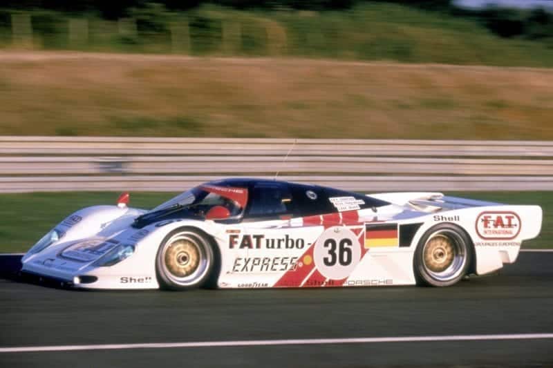 Porsche 962, 1994 Le Mans