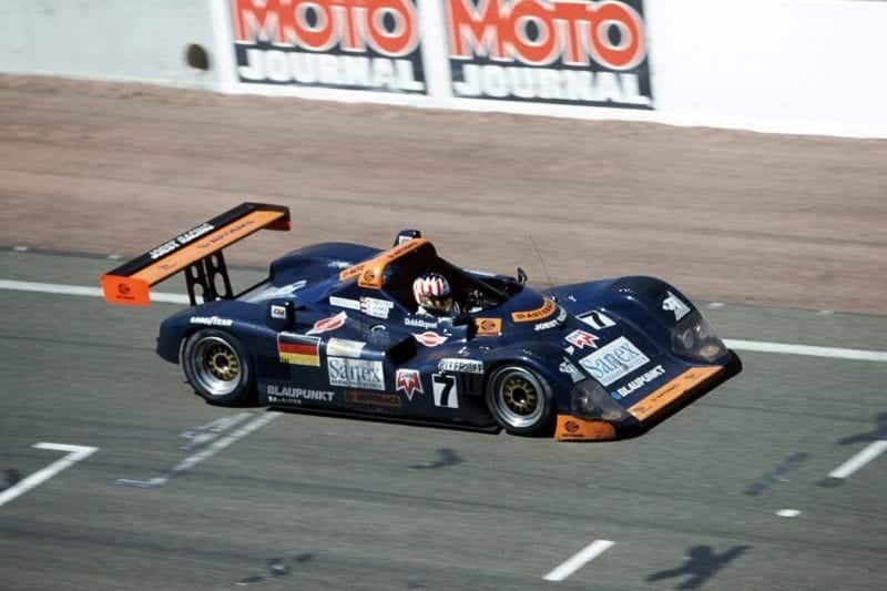 Porsche WSC Spyder, 1996 Le Mans