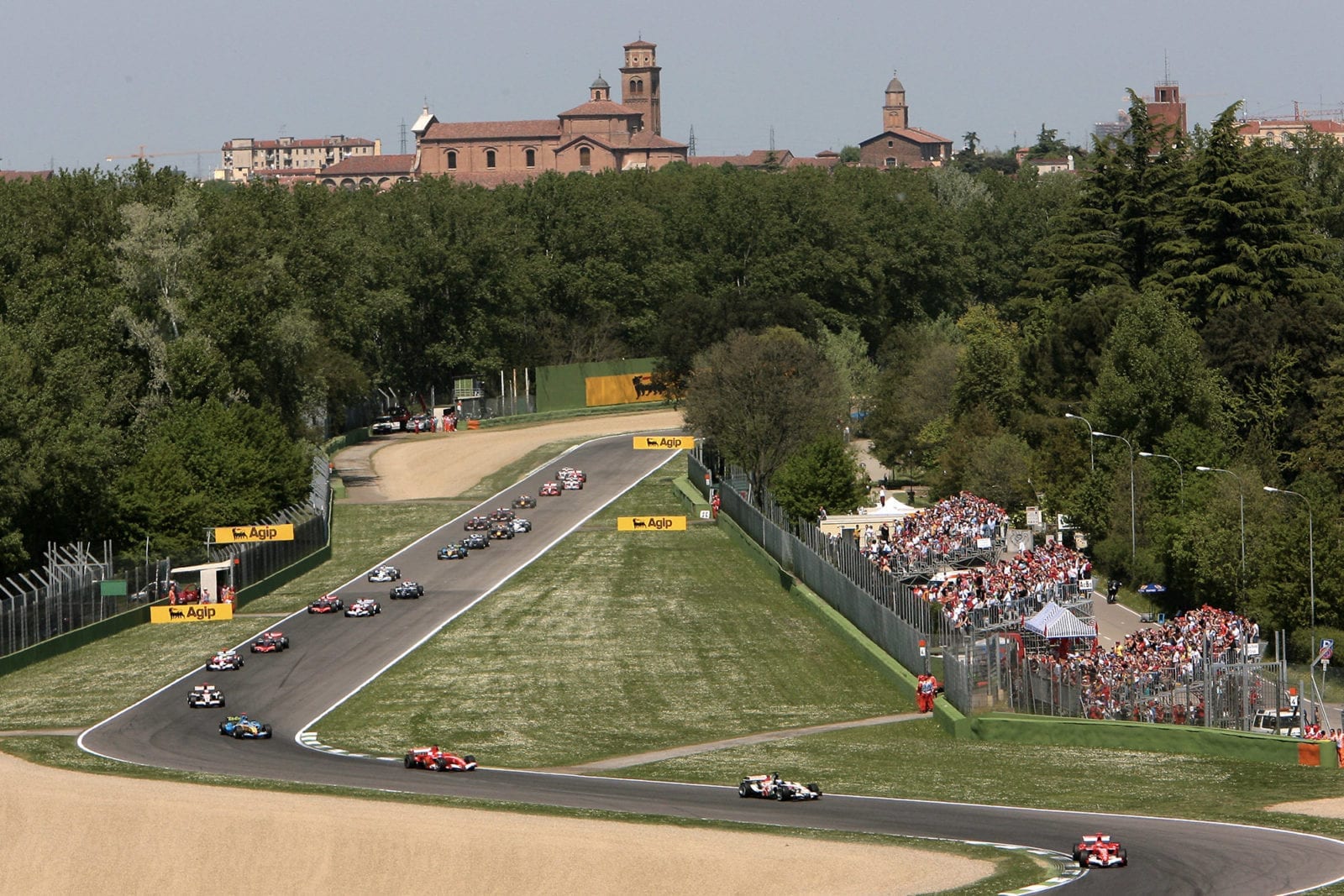 2006 San Marino Grand Prix at Imola