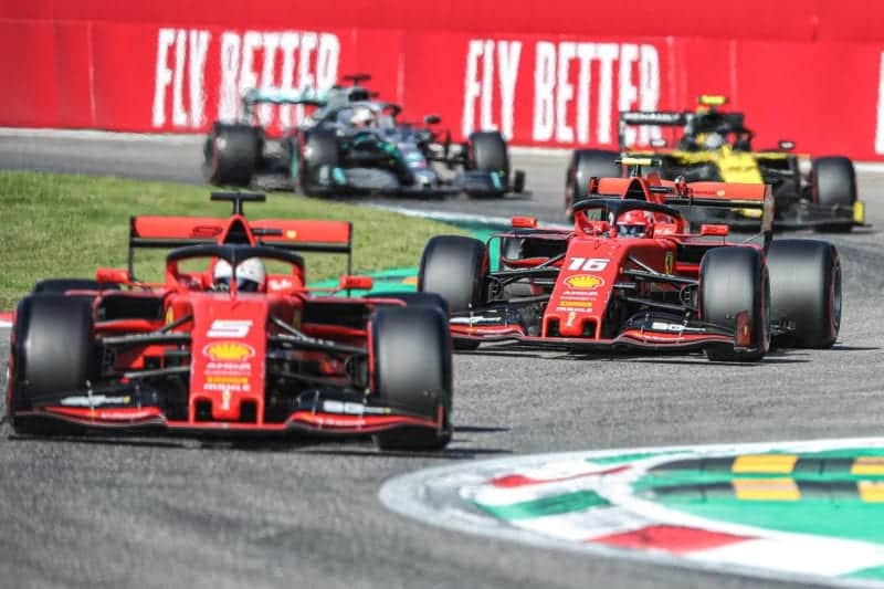 2019 Italian GP qualifying, Charles Lelcerc