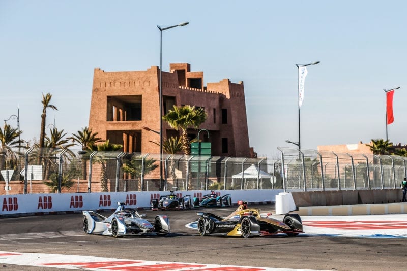 2020 Formula E Marrakech race