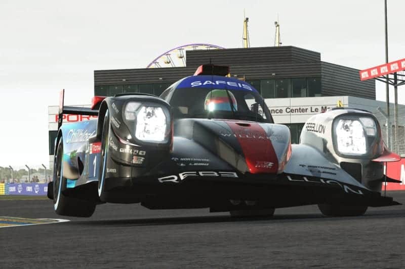 Virtual Le Mans 24 Hours