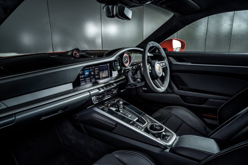 2020 Porsche 911 Turbo S interior