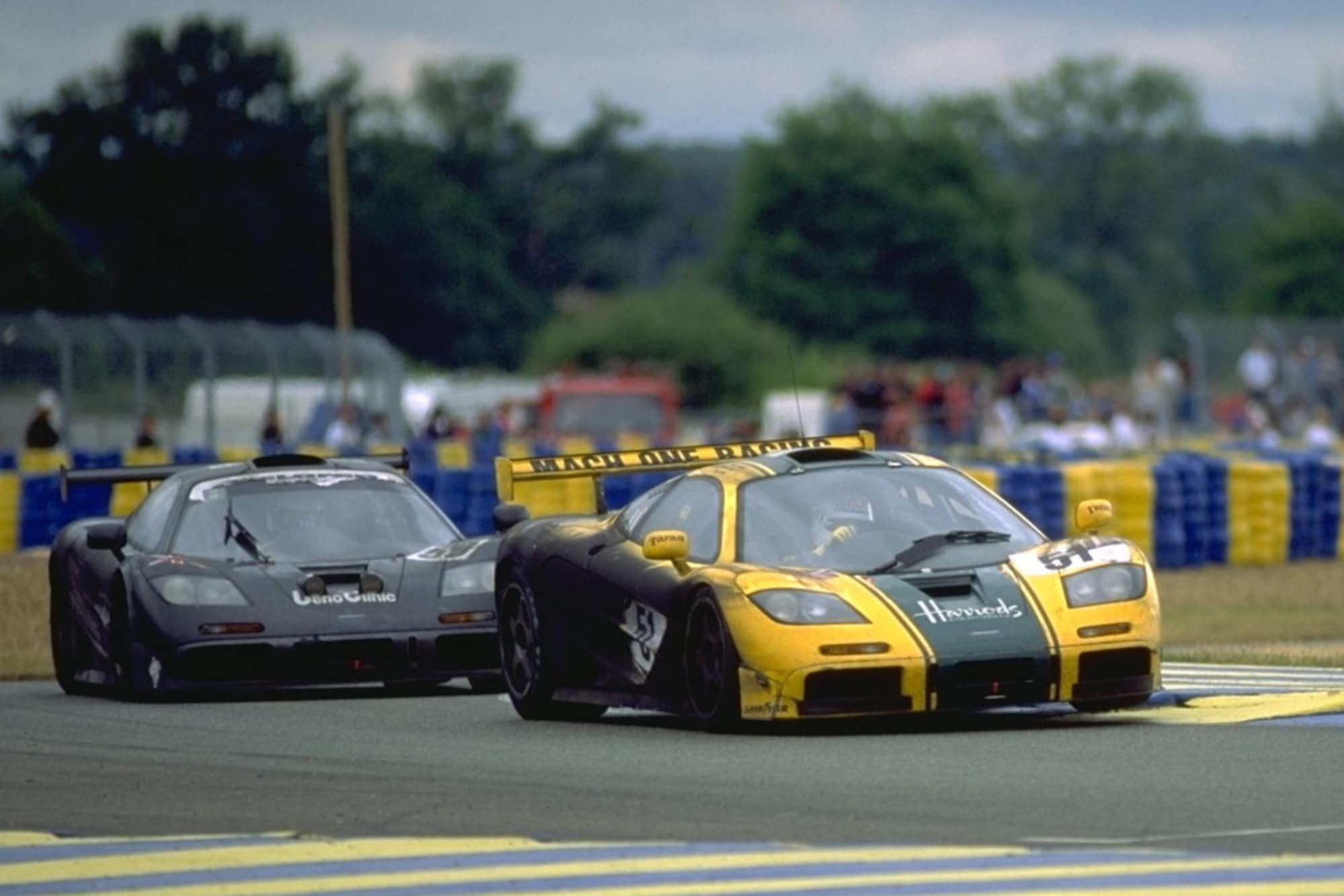 McLaren F1 GTR, Le Mans 1995