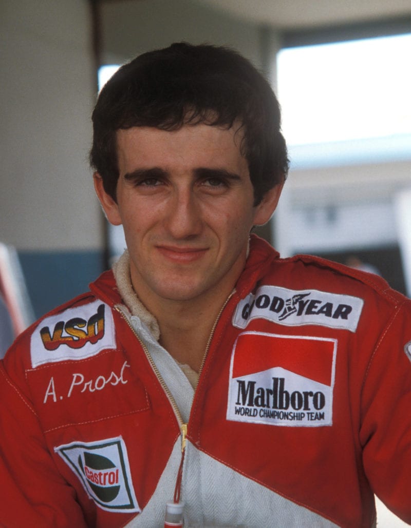 Alain Prost, 1980 Argentinian GP