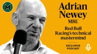 Podcast: Adrian Newey, Engineering the Greats