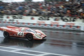 “There was no euphoria, I was absolutely drained” Richard Attwood on winning Le Mans ’70