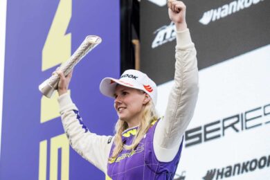 Visser: FIA/Ferrari programme shows W Series is on the right path