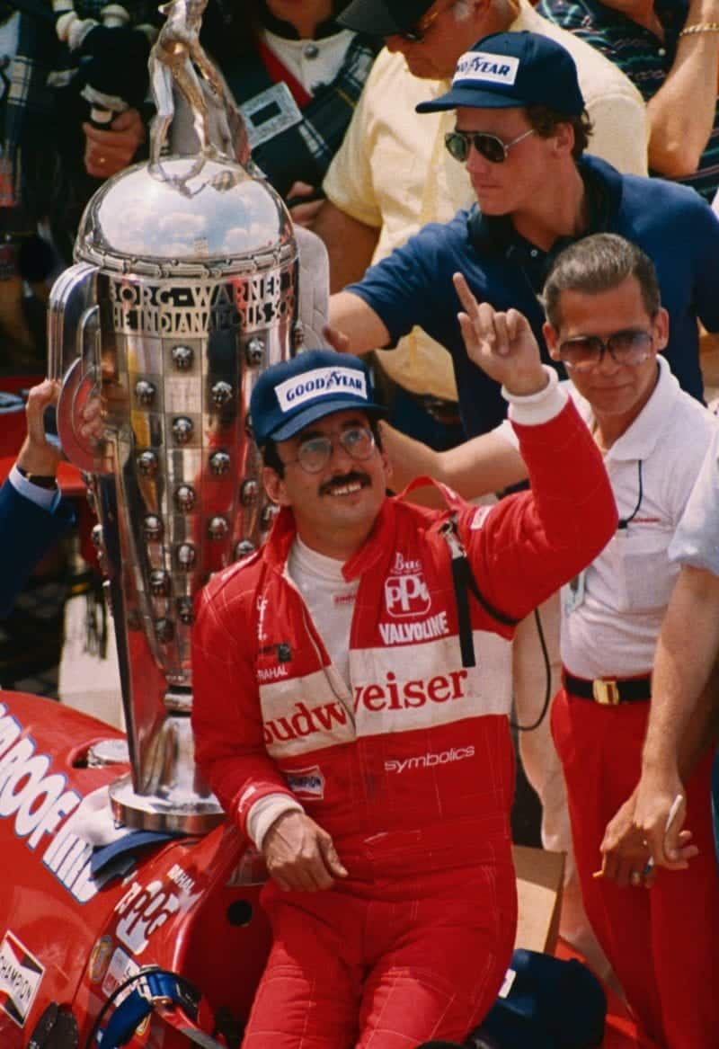 Bobby-Rahal-with-the-trophy-after-winning-the-1986-Indy-500
