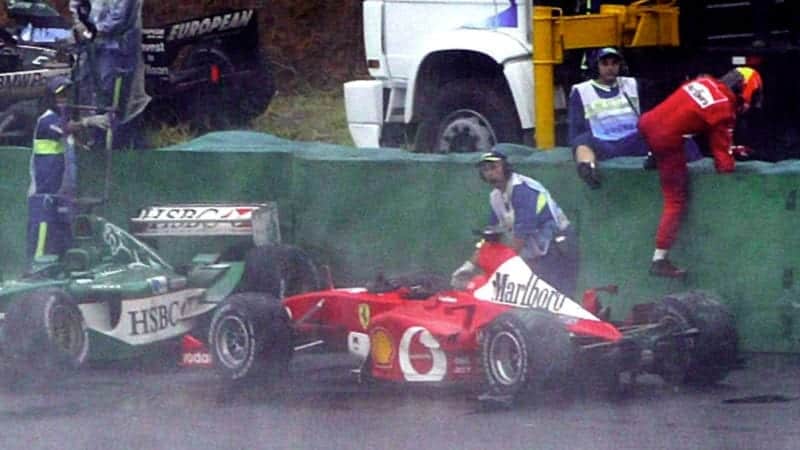 Michael Schumacher, Brazil 2003