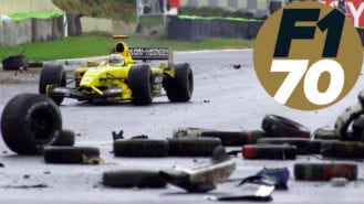 F1’s Great Drives: Giancarlo Fisichella – 2003 Brazilian Grand Prix