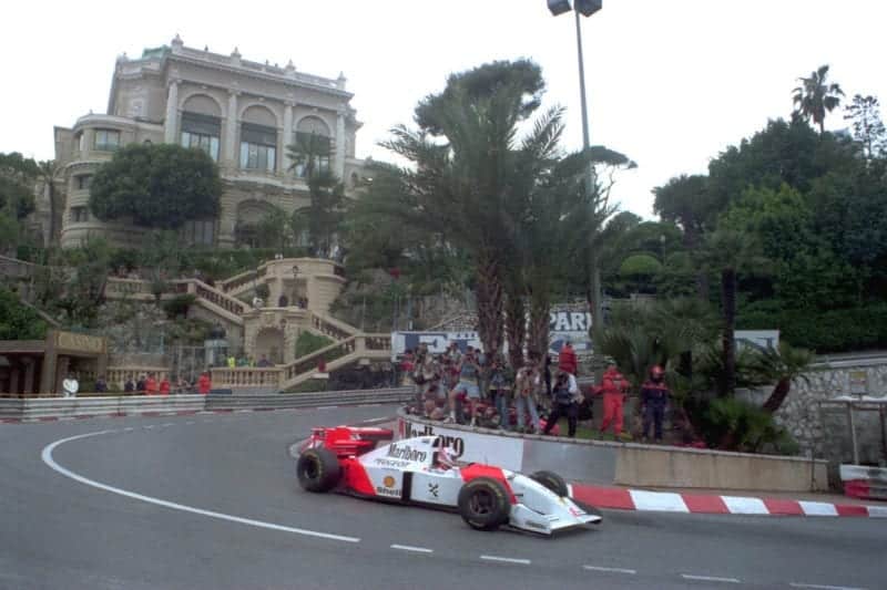 Martin Brundle, Monaco 1994