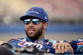 NASCAR driver Bubba Wallace says he is racially abused daily on social media