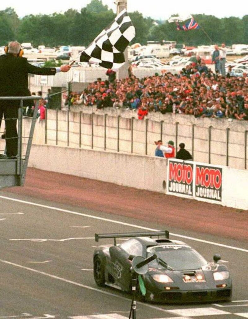 McLaren F1 GTR, Le Mans 1995