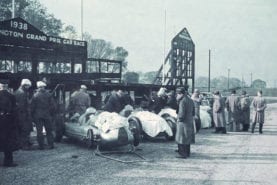 “Greatest British race” in colour: Donington 1938 pictures uncovered