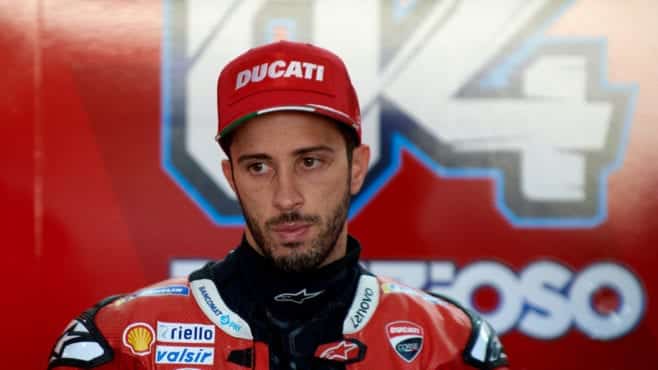 Dovizioso undergoes successful surgery after motorcross crash