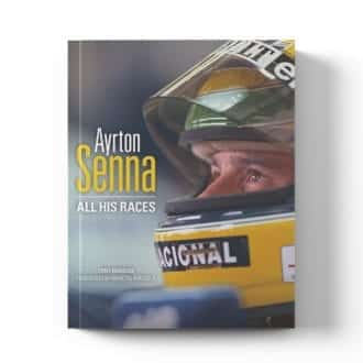 Product image for Ayrton Senna: All His Races | Tony Dodgins | Book | Hardback