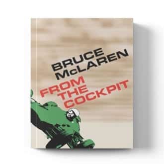 Product image for Bruce McLaren: From The Cockpit | Bruce McLaren | Book | Hardback