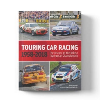 Product image for The history of the British Touring Car Championship: 1958–2018 | Book | Hardback