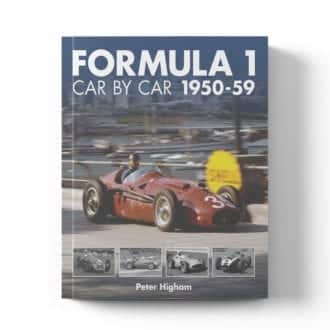 Product image for Formula 1 Car by Car: 1950–59 | Peter Higham | Book | Hardback