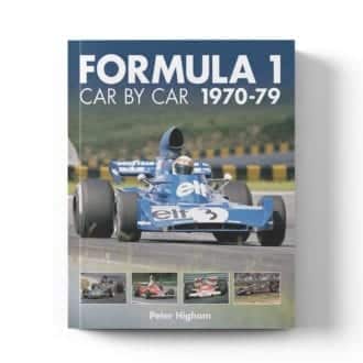 Product image for Formula 1 Car by Car: 1970–79 | Peter Higham | Book | Hardback