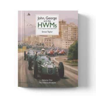 Product image for John, George and the HWMs | Simon Taylor | Book | Hardback