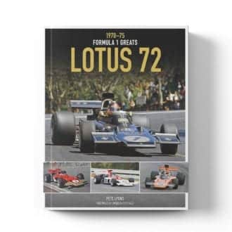 Product image for Lotus 72: 1970–75 | Pete Lyons | Book | Hardback