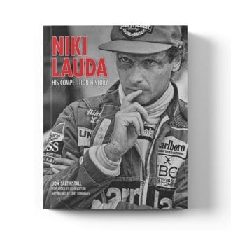 Product image for Niki Lauda: His Competition History | Jon Saltinstall | Book | Hardback